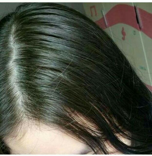 Thuốc nhuộm tóc màu RÊU ĐEN kèm trợ dưỡng | BigBuy360 - bigbuy360.vn