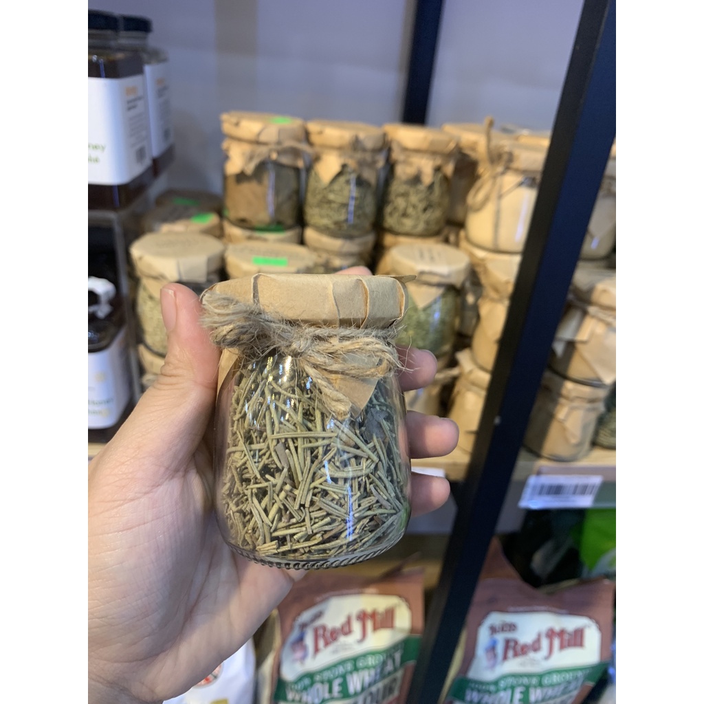 Gia Vị Nguyên Chất Nêm Nếm Lá Nguyệt Quế, Ngò Tây, Hương Thảo, Bột Tỏi, Quế, Ngãi Giấm, Bột Ơt, Húng Quế Hũ 50g