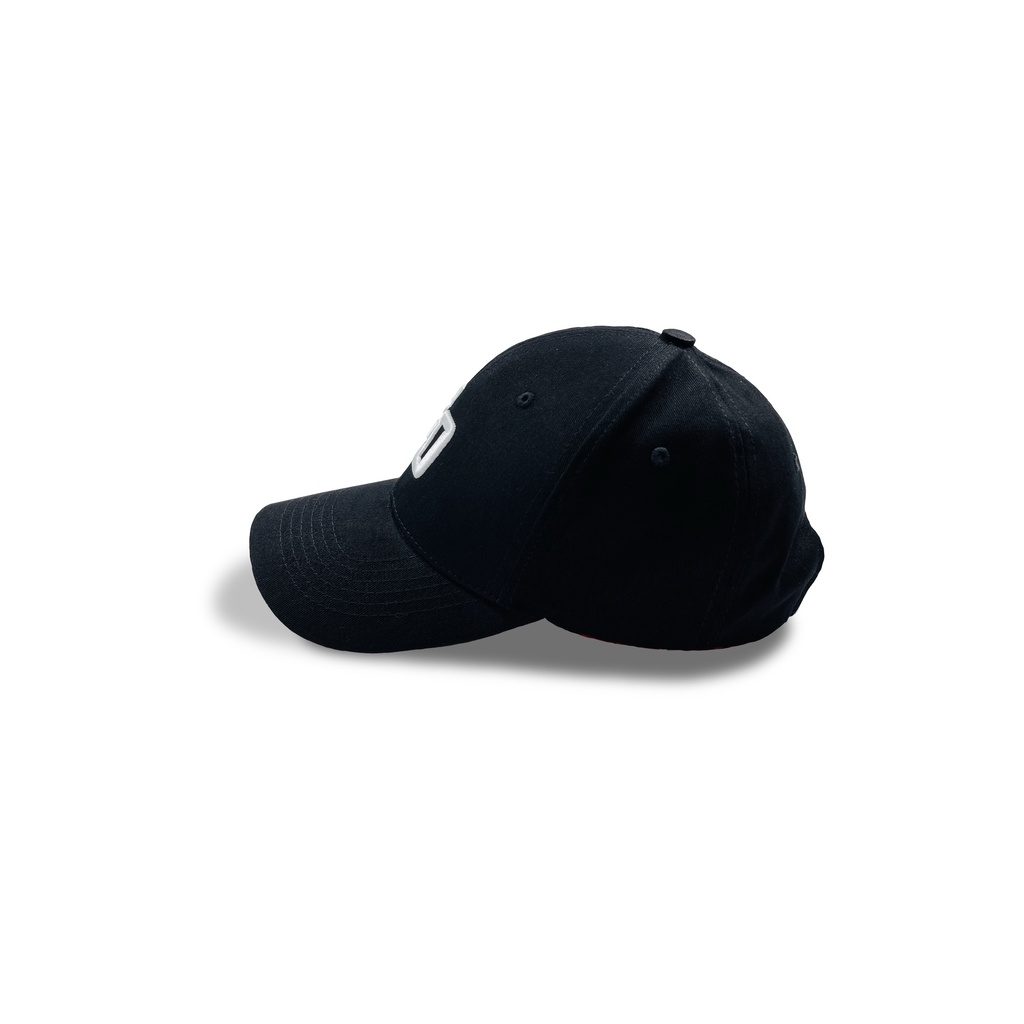 Mũ Bóng Chày Eleven Original Màu Đen - Basic (WhiteLogo)