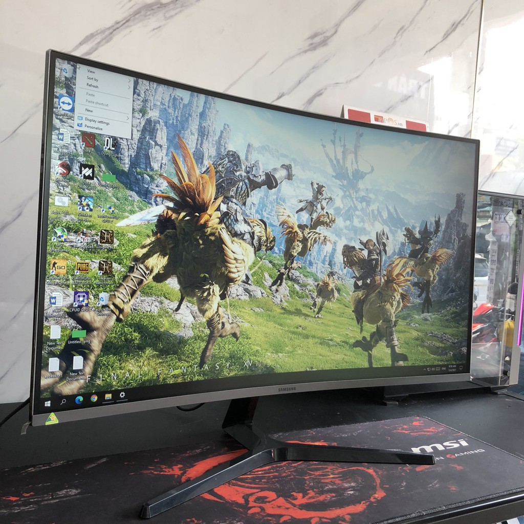 Màn hình SAMSUNG 32JG50 Cong/ 32inch/ 144Hz/ 2K