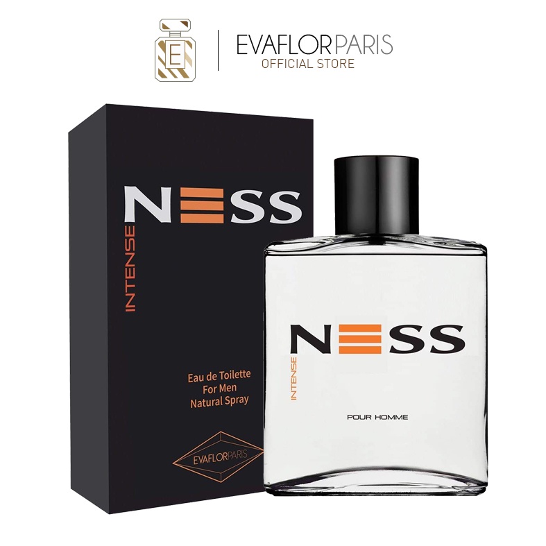Nước hoa nam Evaflor Ness Intense tự tin, năng động đầy nam tính 100ml