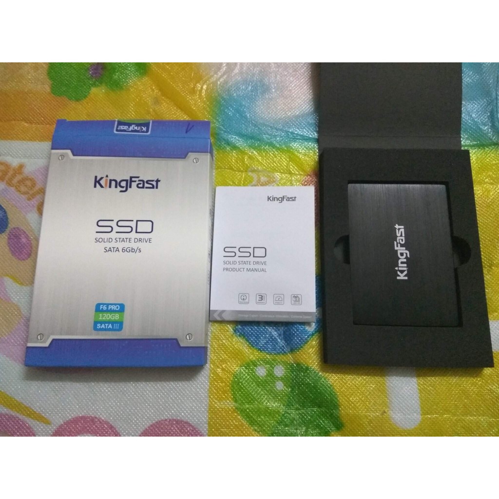 ssd 120g chính hãng kingsfast hanoicomputer phân phối | WebRaoVat - webraovat.net.vn