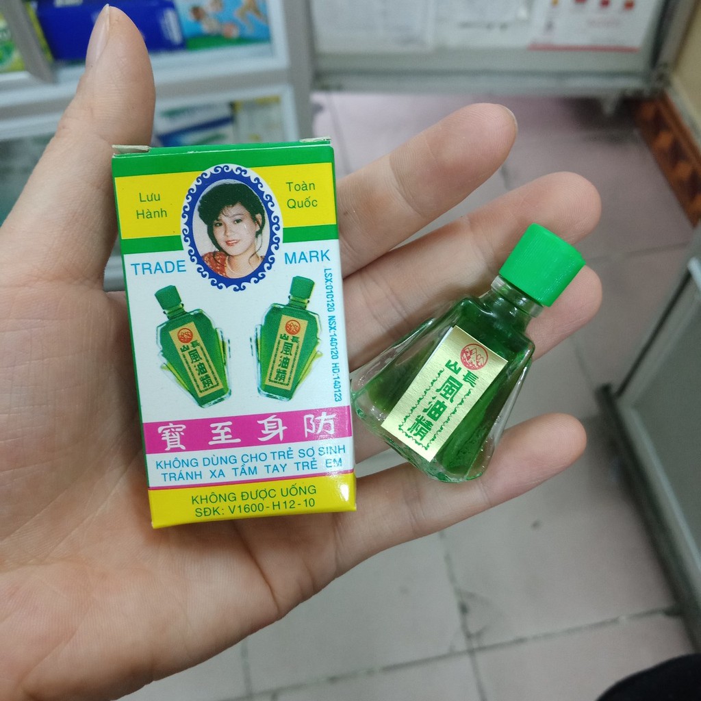 Dầu gió Trường Sơn lọ 2.5ml