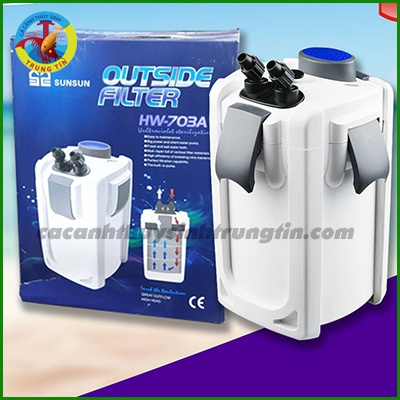 Lọc thùng Sunsun HW 702A, HW 703A, HW 704A giá rẻ chính hãng