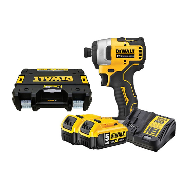 DCF809P2-KR MÁY VẶN VÍT CẦM TAY DÙNG PIN DEWALT (KHÔNG CHỔI THAN)