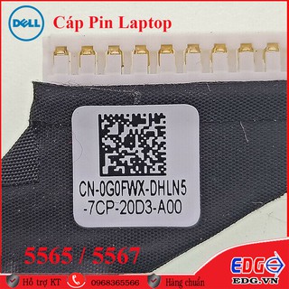 Cáp Pin Laptop Dell Inspiron 5567 5565