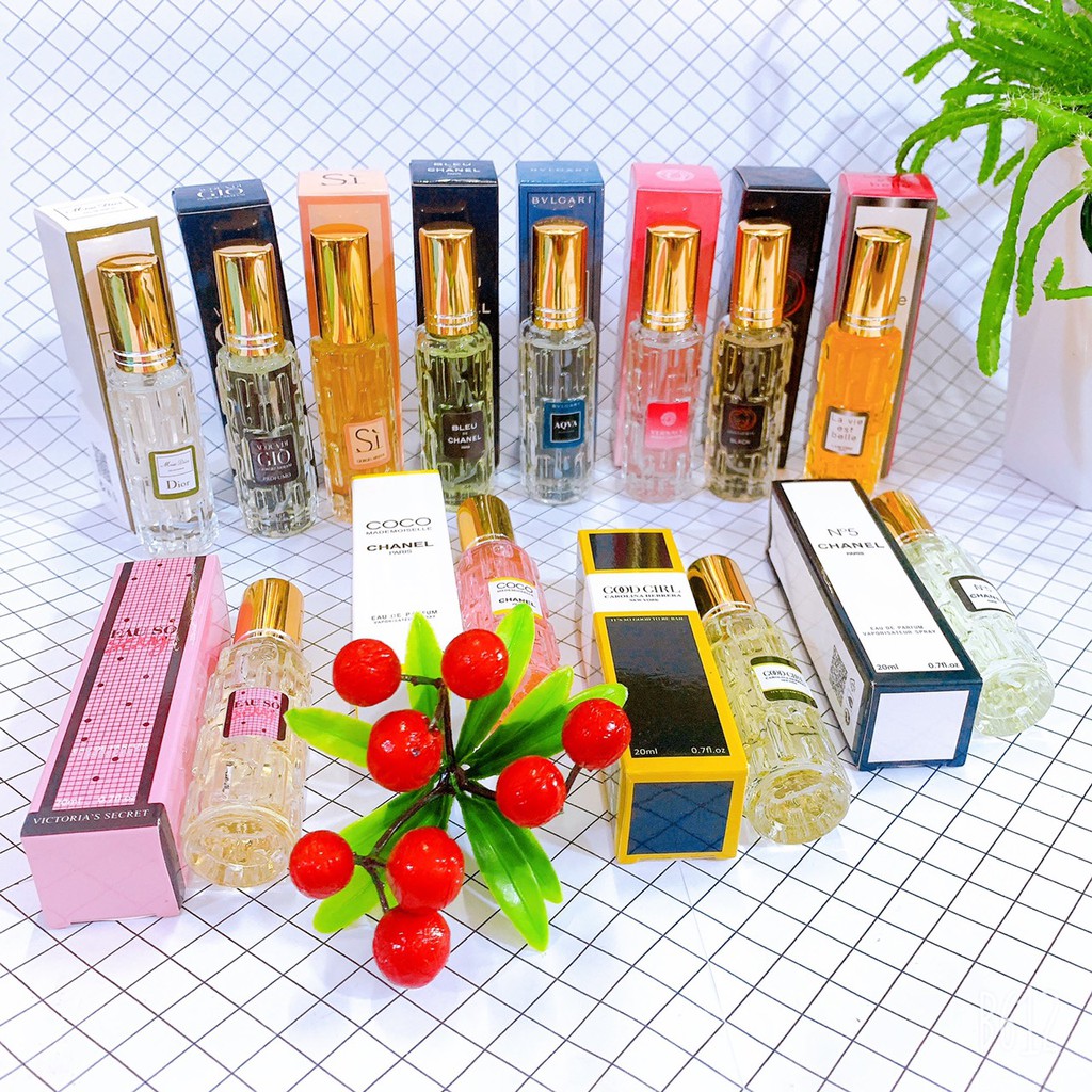 Tinh Dầu Nước Hoa Pháp 20ml