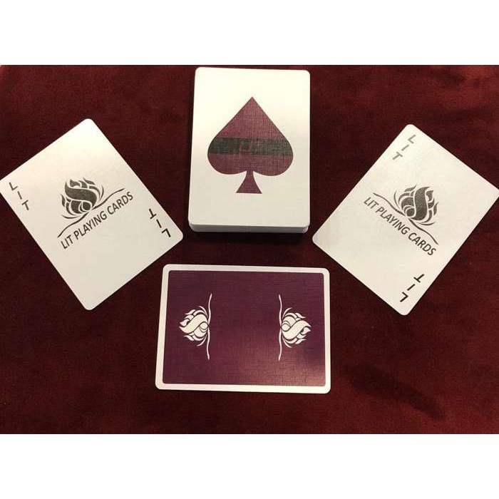 Bài tây ảo thuật chính hãng từ Mỹ : LIT Playing Cards