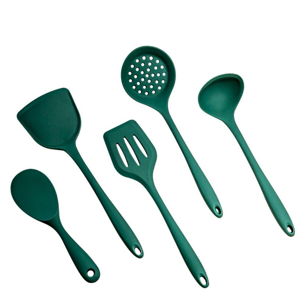 Xẻng Nấu Ăn Bằng Silicone Chịu Nhiệt Chống Dính Tiện Dụng Cho Nhà Bếp