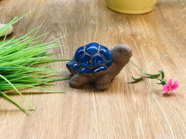 Tượng gốm rùa may mắn | BigBuy360 - bigbuy360.vn