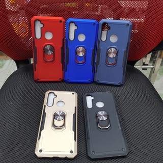 Ốp lưng điện thoại Realme 5/5i/C3 chống sốc có iring