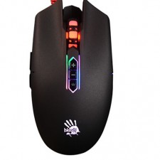 Chuột Gaming A4Tech Bloody Q80 Neon X-Glide 3200 DPI - Hàng Chính Hãng