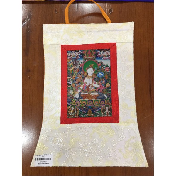 Thangka lụa bản tôn hộ mệnh
