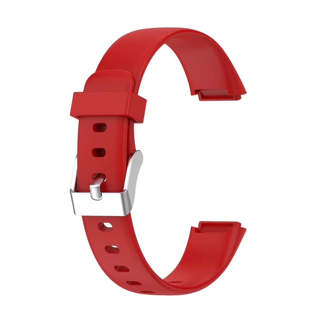 Dây đeo tay thay thế bằng silicon mềm nhiều màu cho đồng hồ Fitbit Luxe