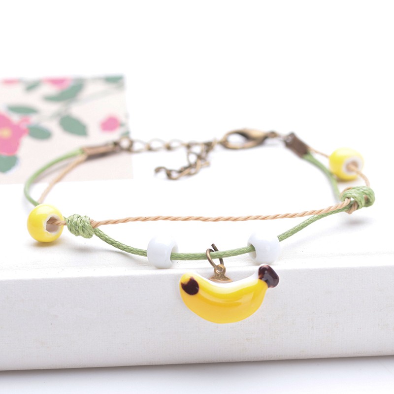 Lắc tay Handmade gốm sứ - TS-159
