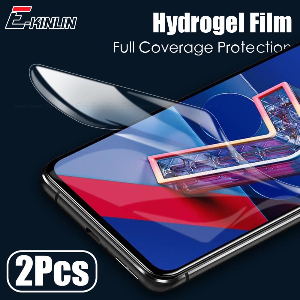 Set 2 Kính Cường Lực Bảo Vệ Màn Hình Điện Thoại Asus Zenfone 8 Flip 8Z 7 Pro 6 ZS670KS ZS671KS ZS672KS ZS630KL