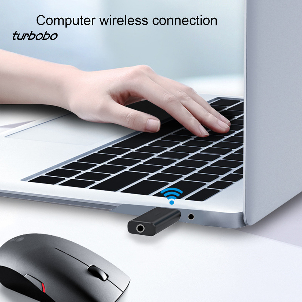 Thiết Bị Nhận Truyền Tín Hiệu Bluetooth 5.0 2 Trong 1 Cho Tv / Máy Tính