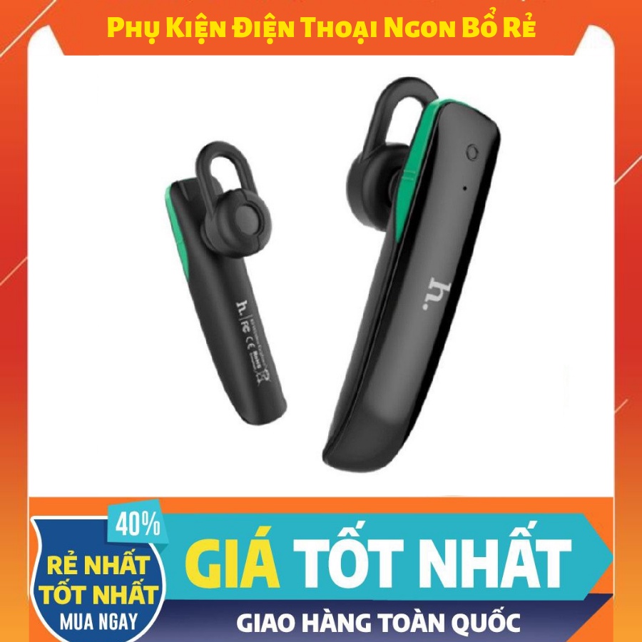 Tai nghe bluetooth không dây 1 bên Hoco E1 ,hàng chính hãng , âm thanh sống động