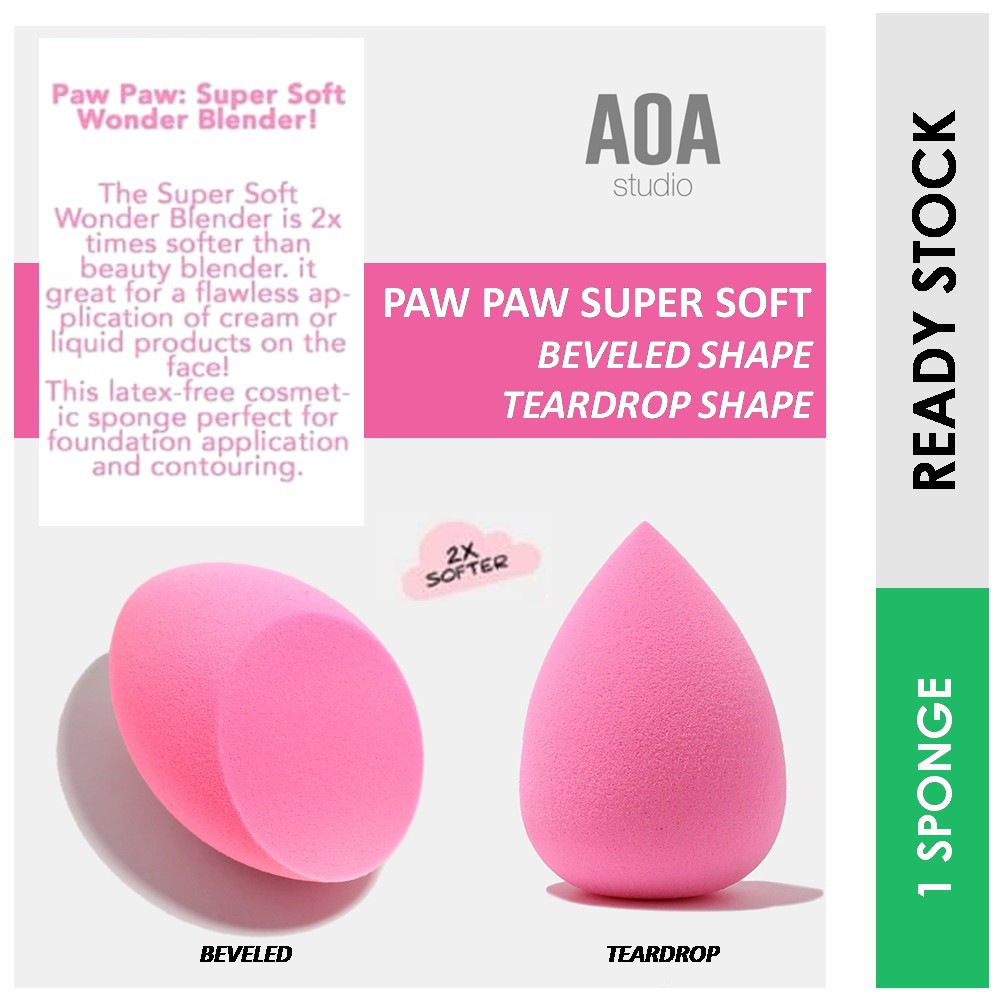Mút Trang Điểm AOA Studio Wonder Blender Siêu Mềm nhiều dòng