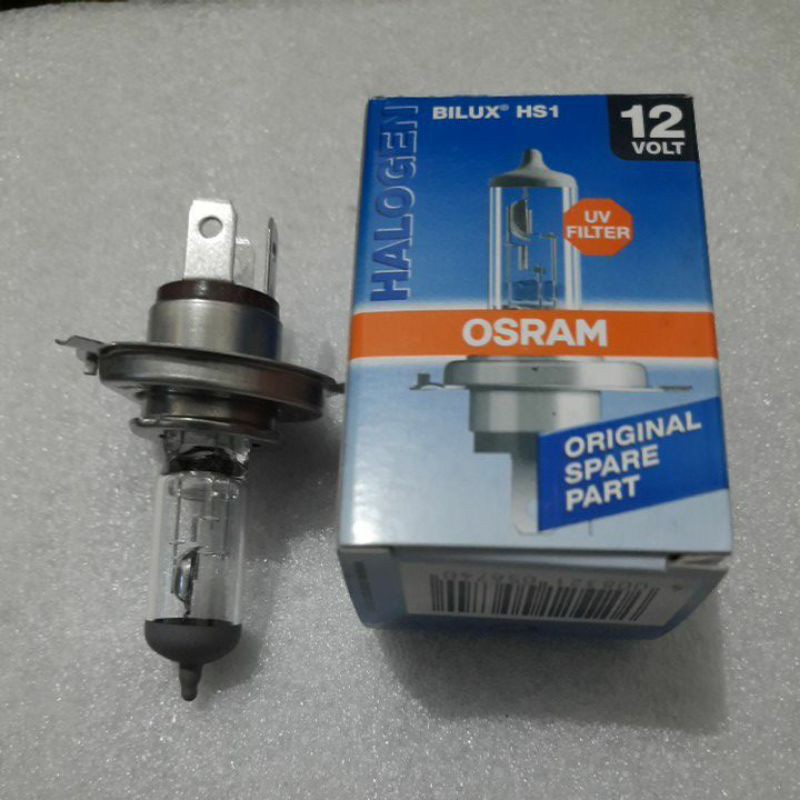 Osram Bóng Đèn Pha Halogen 64185 35 / 35w 12 Volt Hs1 Feet 3 Honda Supra Chất Lượng Cao