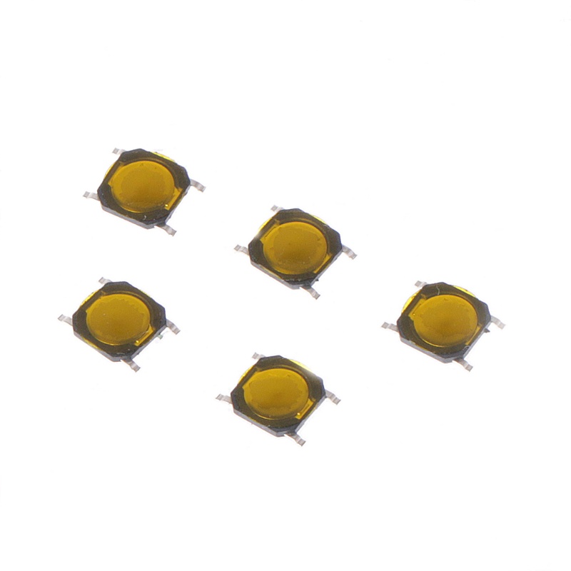 Set 100 Công Tắc Nhấn 4x4x0.7mm 4 Pin SMD Chuyên Dụng