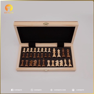 Cờ Vua Gỗ nam châm - Hàng cao cấp