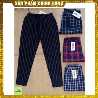 Baggy chun kẻ