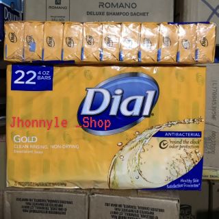 (Combo 4 Cục) Xà Phòng Thơm Khử Mùi Diệt Khuẩn Dial Gold 113 Của Mỹ