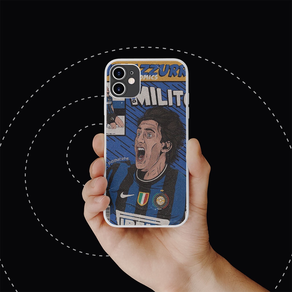 Ốp lưng diego milito vintage poster pro 13 11 12 promax 7 8 plus xs X Xr  ART20222608