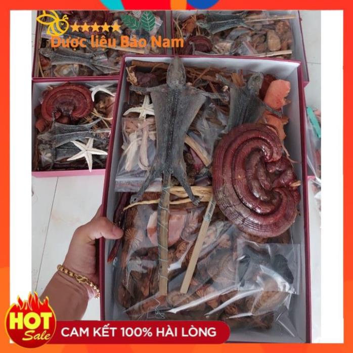 Minh mạng thang  loại tốt nhất, gồm 40 vị đóng hộp đỏ sang trọng