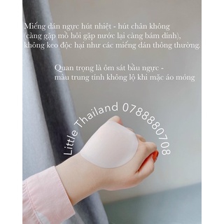 Miếng dán ngực đi bơi đi biển nhiệt tự thân - hàng cao cấp