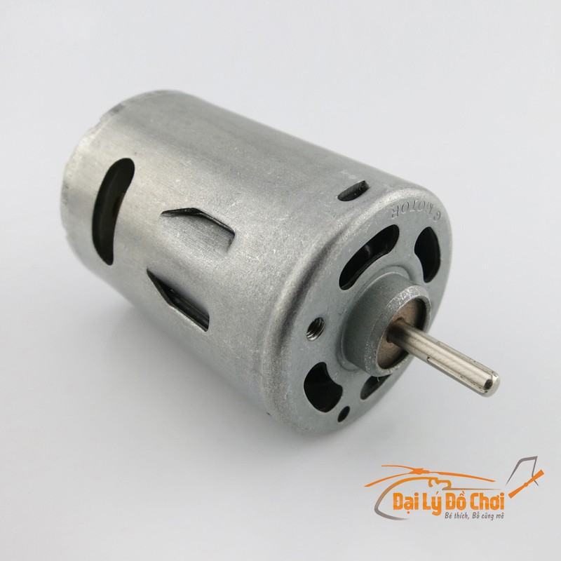 DC540 ĐỘNG CƠ LỚN CHẠY CÔNG SUẤT TỚI 12V