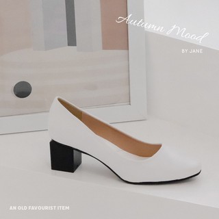 Giày gót gỗ Jolie - shoes By Jane