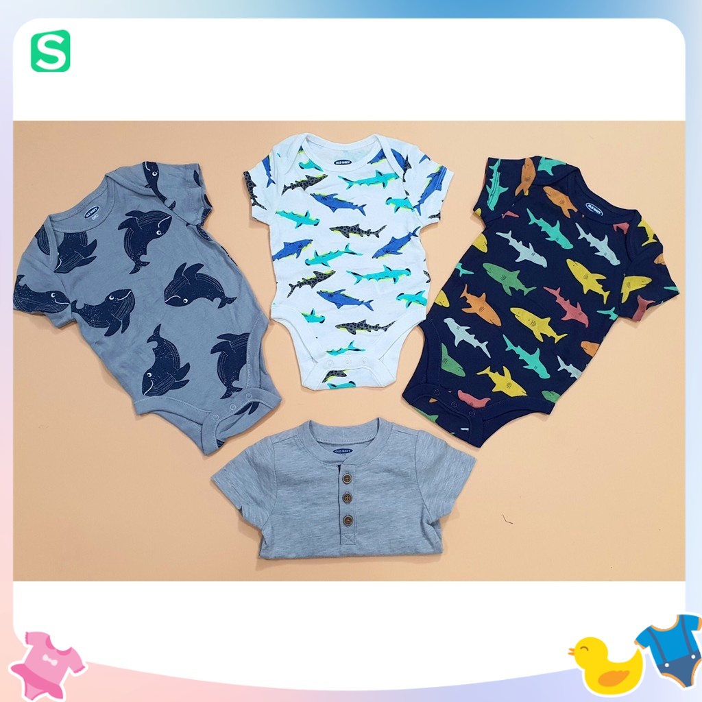Set liền thân sơ sinh bé trai, gái