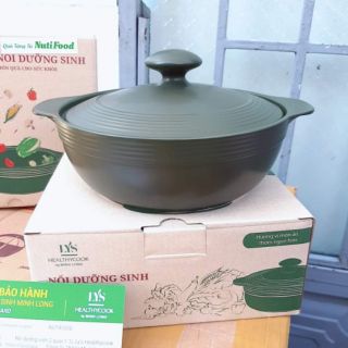 Nồi sứ dưỡng sinh Minh Long 
Hàng khuyến mãi của Nutifood
Dung tích 1L1
 🎯GIÁ LẺ #170K