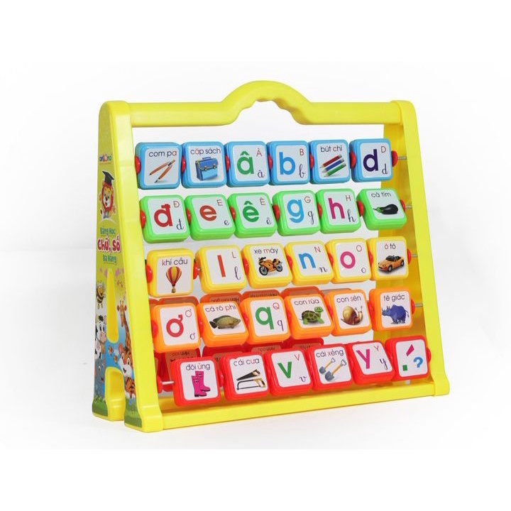 Bảng đa năng M2 Antona -Đồ chơi giúp bé làm quen chữ cái và học toán