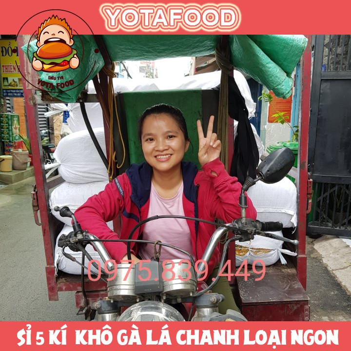 Khô gà giá sỉ loại 1 ( 5 kí ) | Yotafood | BigBuy360 - bigbuy360.vn