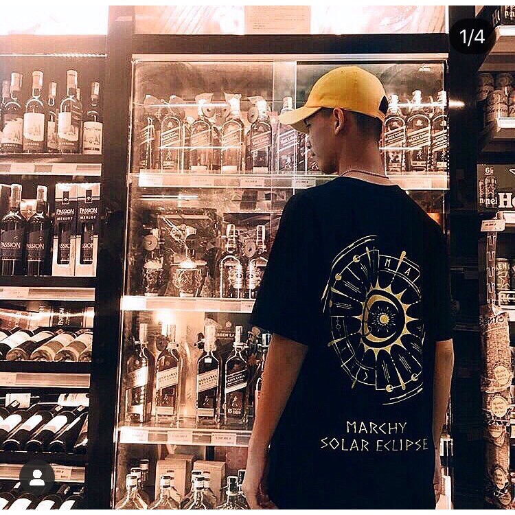 Áo Thun Nam Nữ MARCHY Unisex From Rộng Hot Trend Mới Vải Mềm Mịn Giá Xưởng