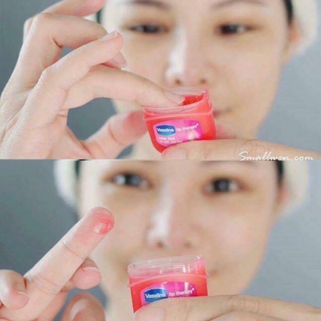 Dưỡng Môi Vaseline Rosy Lips Therapy