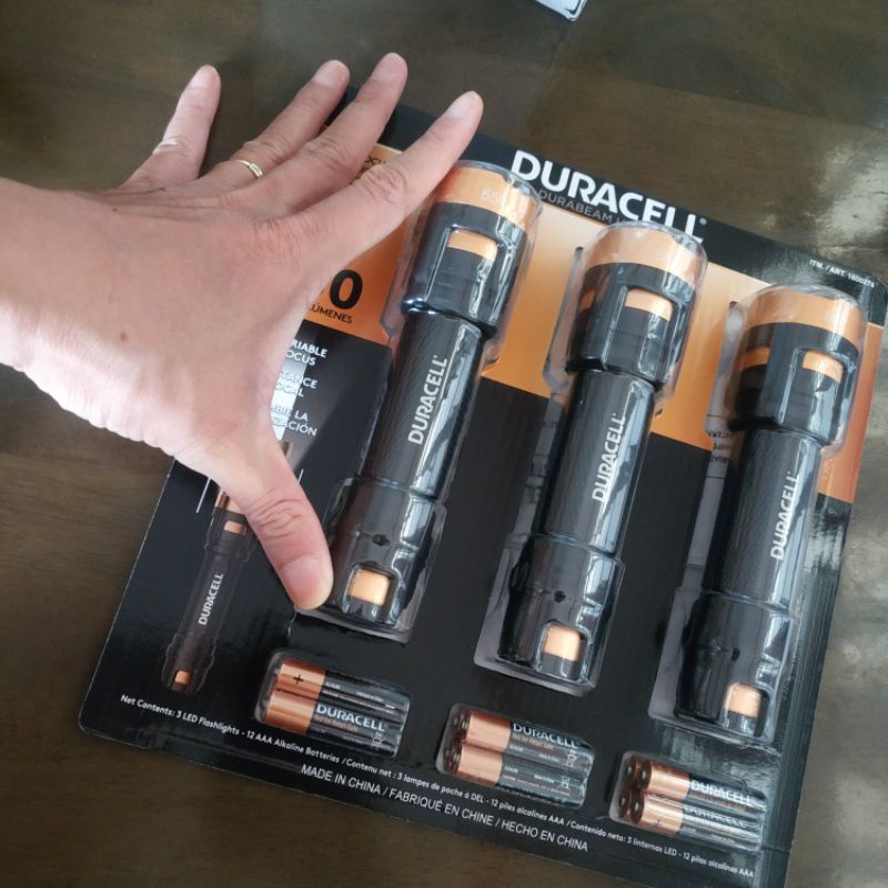 Đèn pin siêu sáng.. DURACELL.. USA.. AUTHENTIC