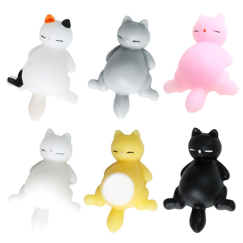 Đồ chơi bóp giảm căng thẳng hình chú mèo xinh xắn