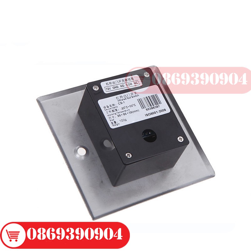 Nút Exit cảm ứng không chạm ABK-806A