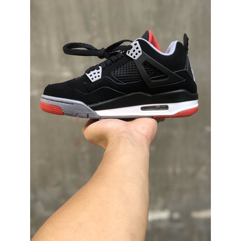 giày JD4- đen gót đỏ chuẩn 1:1 (36-40) | BigBuy360 - bigbuy360.vn