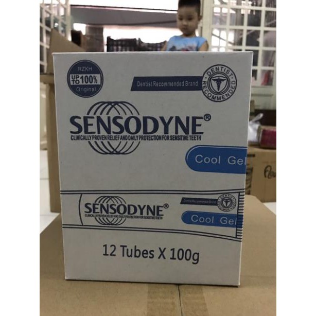 [CHÍNH HÃNG] KEM ĐÁNH RĂNG SENSODYNE COOL GEL THÁI LAN