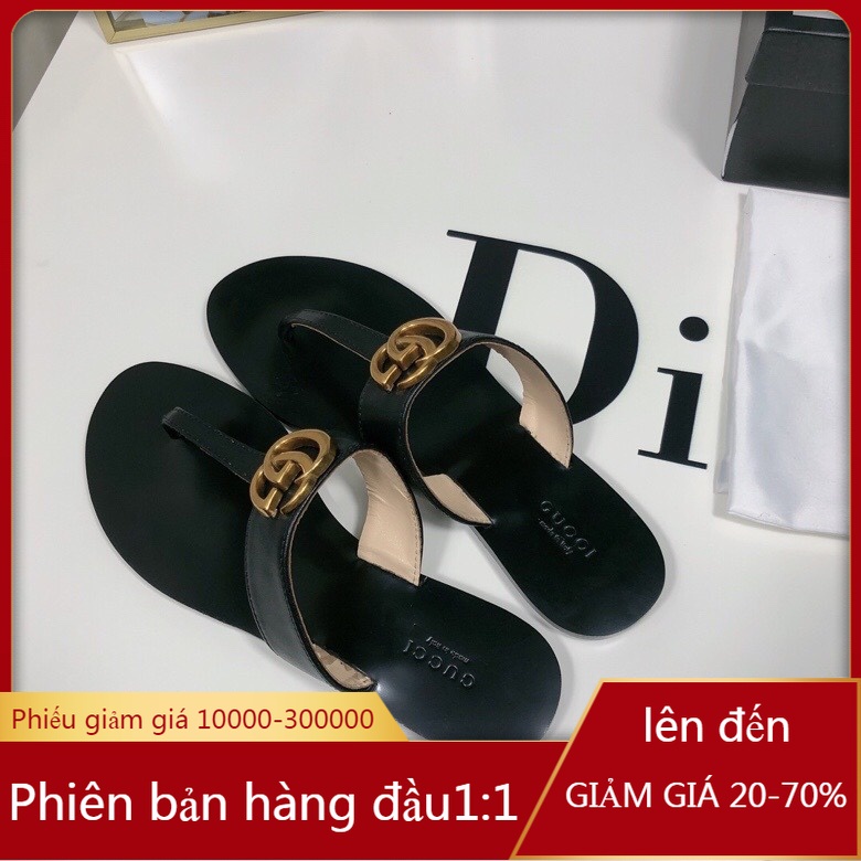 Dép xỏ ngón gucci cỡ lớn thời trang dành cho nữ