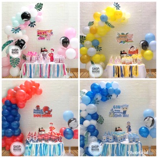 Set trang trí sinh nhật cho bé