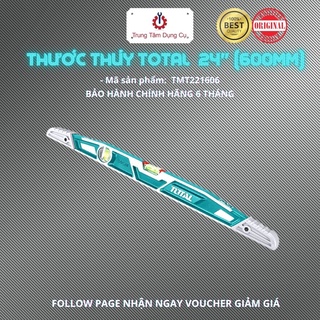 24" thước thủy total tmt221606