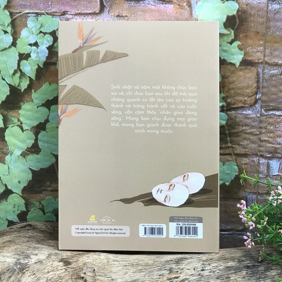 Sách - Mỗi Ngày Đều Đóng Vai Một Người Lớn Điềm Tĩnh (Kèm Bookmark) | BigBuy360 - bigbuy360.vn