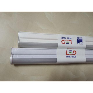 Bộ đèn led tube t5 n02 60/8w rạng đông -bảo hành chính hãng-6500k,3000k