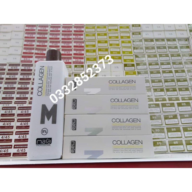 [Mua10 tặng 2] Màu nhuộm Maia 100ml | BigBuy360 - bigbuy360.vn